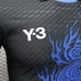 2024 Japan Special Edition Y-3 Black Blue Jersey Kit Short Sleeve (Player Version)-4189680