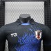 2024 Japan Special Edition Y-3 Black Blue Jersey Kit Short Sleeve (Player Version)-4189680