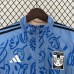 24/25 Tigers Trench Coat Reversible Blue Khaki Windbreaker Long Sleeve-5298435