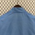 24/25 Tigers Trench Coat Reversible Blue Khaki Windbreaker Long Sleeve-5298435