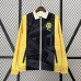 24/25 Borussia Dortmund Trench Coat Reversible Black Khaki Windbreaker Long Sleeve-509347