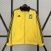 24/25 Tigers Trench Coat Reversible Yellow Red Windbreaker Long Sleeve-7546624