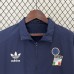 2024 Italy Windbreaker Navy Blue Windbreaker Long Sleeve-8891954