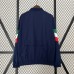 2024 Italy Windbreaker Navy Blue Windbreaker Long Sleeve-8891954