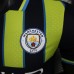 24/25 Manchester City Second Away Green Black Jersey Kit Short Sleeve (Player Version)-916624