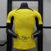 24/25 Jeddah United Home Yellow Black Jersey Kit Short Sleeve (Player Version)-9121966