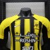 24/25 Jeddah United Home Yellow Black Jersey Kit Short Sleeve (Player Version)-9121966