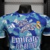 24/25 Real Madrid Special Edition Blue Jersey Kit Short Sleeve (Player Version)-4910811