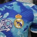 24/25 Real Madrid Special Edition Blue Jersey Kit Short Sleeve (Player Version)-4910811