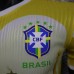 2024 Brazil Special Edition Yellow White Jersey Kit Short Sleeve (Player Version)-2612395