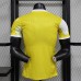 2024 Brazil Special Edition Yellow White Jersey Kit Short Sleeve (Player Version)-2612395