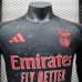 24/25 Benfica Away Black Red Jersey Kit Short Sleeve (Player Version)-8816667