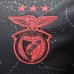 24/25 Benfica Away Black Red Jersey Kit Short Sleeve (Player Version)-8816667