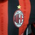 24/25 AC Milan Home Red Black Jersey Kit Longhort Sleeve (Player Version)-7275716