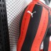 24/25 AC Milan Home Red Black Jersey Kit Longhort Sleeve (Player Version)-7275716