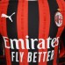 24/25 AC Milan Home Red Black Jersey Kit Longhort Sleeve (Player Version)-7275716