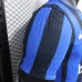 24/25 Inter Milan Home Blue Balck Jersey Kit Short Sleeve (Player Version)-5578415