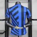 24/25 Inter Milan Home Blue Balck Jersey Kit Short Sleeve (Player Version)-5578415