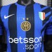 24/25 Inter Milan Home Blue Balck Jersey Kit Short Sleeve (Player Version)-5578415