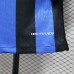 24/25 Inter Milan Home Blue Balck Jersey Kit Short Sleeve (Player Version)-8101127