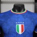 2024 Italy Separate Edition Blue Jersey Kit Short Sleeve (Player Version)-8376494