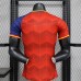 2024 Spain Separate Edition Red Blue Jersey Kit Short Sleeve (Player Version)-2837178