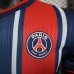 24/25 Paris Saint-Germain PSG Separate Edition Red Blue Jersey Kit Short Sleeve (Player Version)-8517985