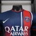 24/25 Paris Saint-Germain PSG Separate Edition Red Blue Jersey Kit Short Sleeve (Player Version)-8517985