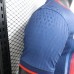 24/25 Paris Saint-Germain PSG Separate Edition Red Blue Jersey Kit Short Sleeve (Player Version)-8517985