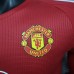 24/25 Manchester United M-U Home Red Jersey Kit Longhort Sleeve (Player Version)-6411023