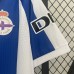 24/25 Deportivo La Coruna Home White Blue Jersey Kit Short Sleeve-4911087