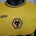 24/25 Wolverhampton Home Yellow Jersey Kit Short Sleeve (Player Version)-9370506