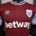 24/25 West Ham United Home Wine Red Jersey Kit Short Sleeve (Player Version)-8181239