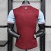 24/25 West Ham United Home Wine Red Jersey Kit Short Sleeve (Player Version)-8181239