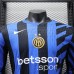 24/25 Inter Milan Home Blue Black Jersey Kit Long Sleeve (Player Version)-6279024