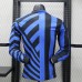 24/25 Inter Milan Home Blue Black Jersey Kit Long Sleeve (Player Version)-6279024