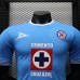 24/25 Cruz Azul Home Blue Jersey Kit Short Sleeve (Player Version)-5590401