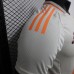 24/25 Roma Away White Orange Jersey Kit Short Sleeve (Player Version)-9311810