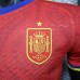 2024 Spain Special Edition Red Jersey Kit Short Sleeve (Player Version)-1350660