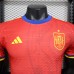 2024 Spain Special Edition Red Jersey Kit Short Sleeve (Player Version)-1350660