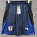 2024 Japan Home Navy Blue Y-3 Jersey Kit Long Sleeve (Long Sleeve+Shorts) (Player Version)-5520357