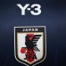 2024 Japan Home Navy Blue Y-3 Jersey Kit Long Sleeve (Long Sleeve+Shorts) (Player Version)-5520357