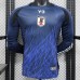 2024 Japan Home Navy Blue Y-3 Jersey Kit Long Sleeve (Long Sleeve+Shorts) (Player Version)-5520357