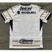 24/25 America Home White Black Jersey Kit Short Sleeve-6630960