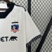 24/25 colo colo Home White Jersey Kit Short Sleeve-7908336