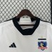 24/25 colo colo Home White Jersey Kit Short Sleeve-7908336