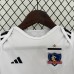 24/25 Baby colo colo Home White Jersey Version Short Sleeve-9261358