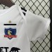 24/25 Baby colo colo Home White Jersey Version Short Sleeve-9261358