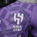 24/25 Leyard Crescent Second Away Purple Jersey Kit Short Sleeve (Player Version)-9247090