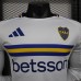 24/25 Boca Juniors Away White Jersey Kit Long Sleeve (Player Version)-6006716